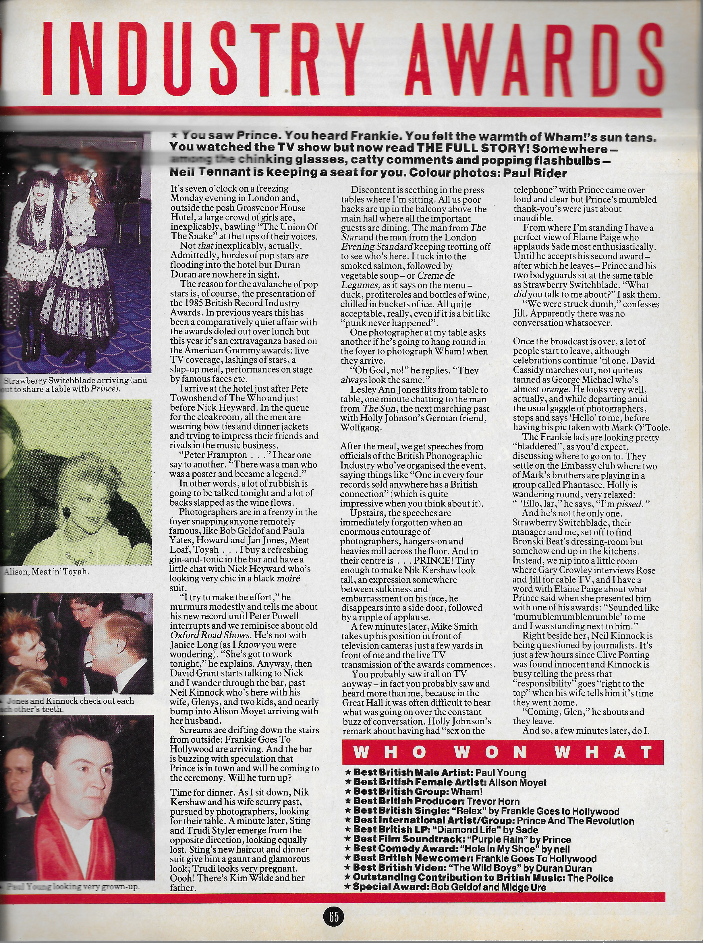 Smash Hits, United Kingdom